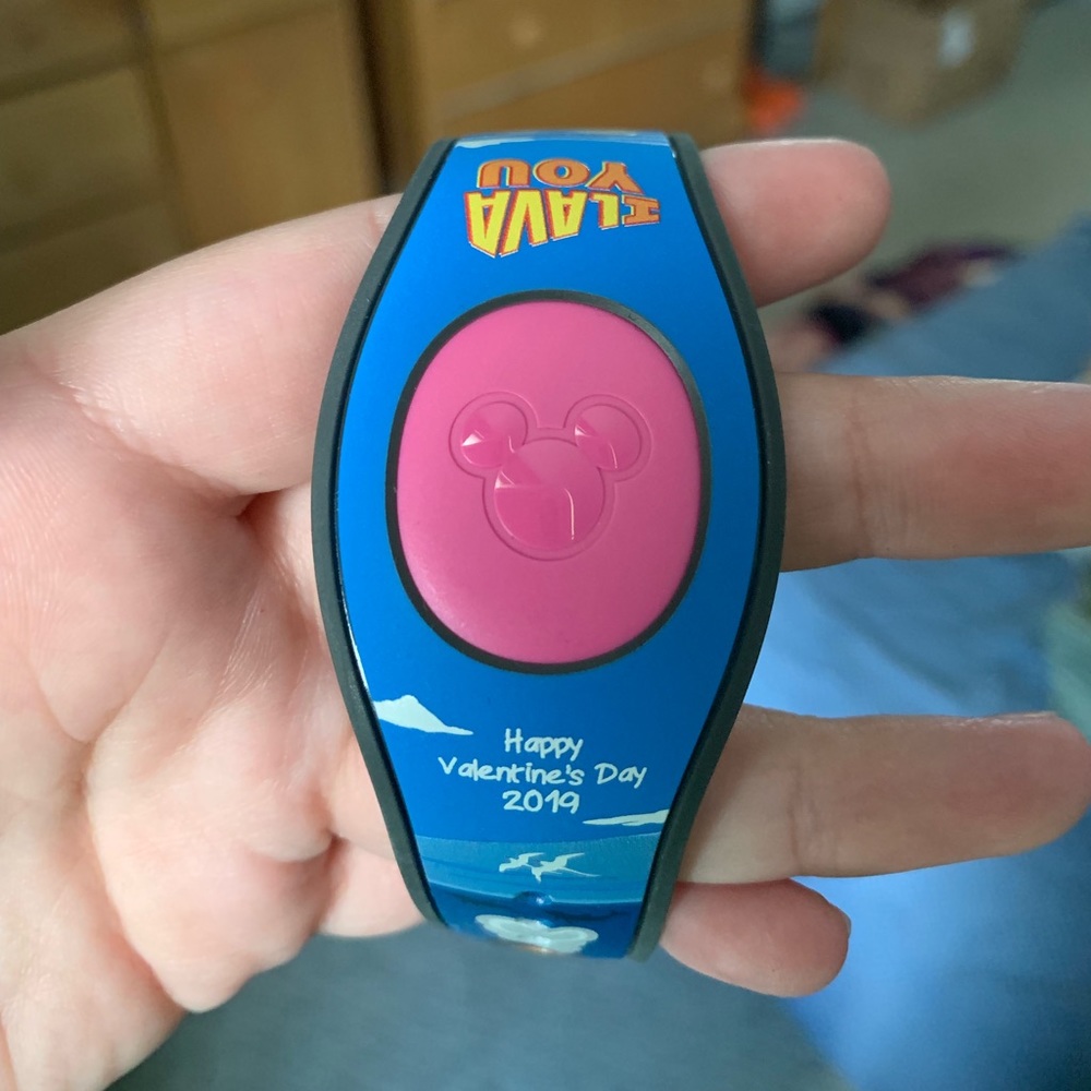 I Lava You-2019 Valentines Day Limited Magic Band.